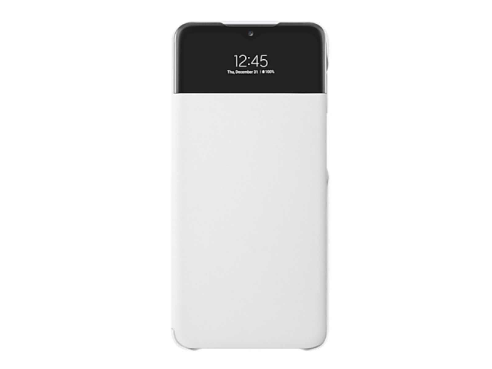 SAMSUNG EF-EA326PWEGEW Galaxy EF-EA326 S 5G SMART W., GAL.A32 Weiß A32, Bookcover, VIEW Samsung