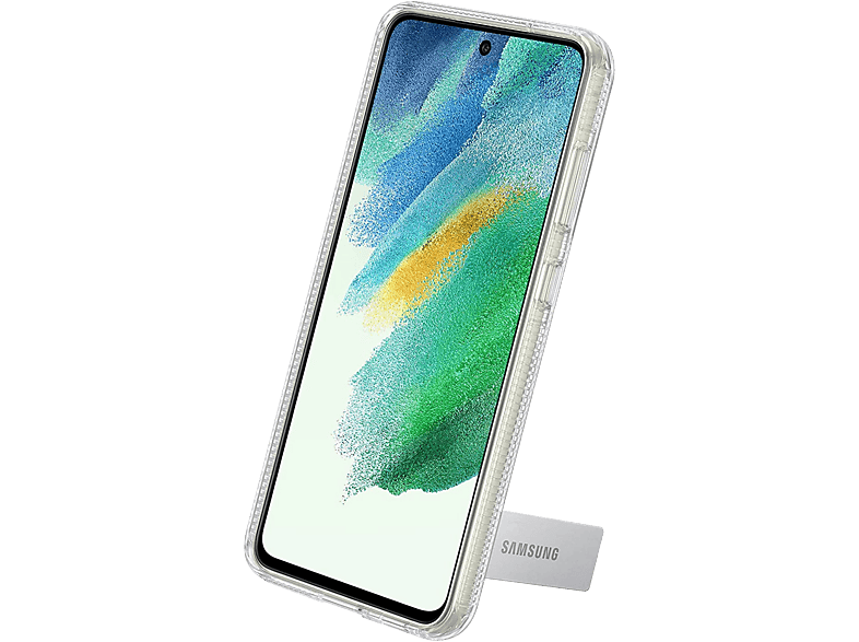 SAMSUNG Skin FE, Transparent Samsung, Series, S21 Galaxy Backcover