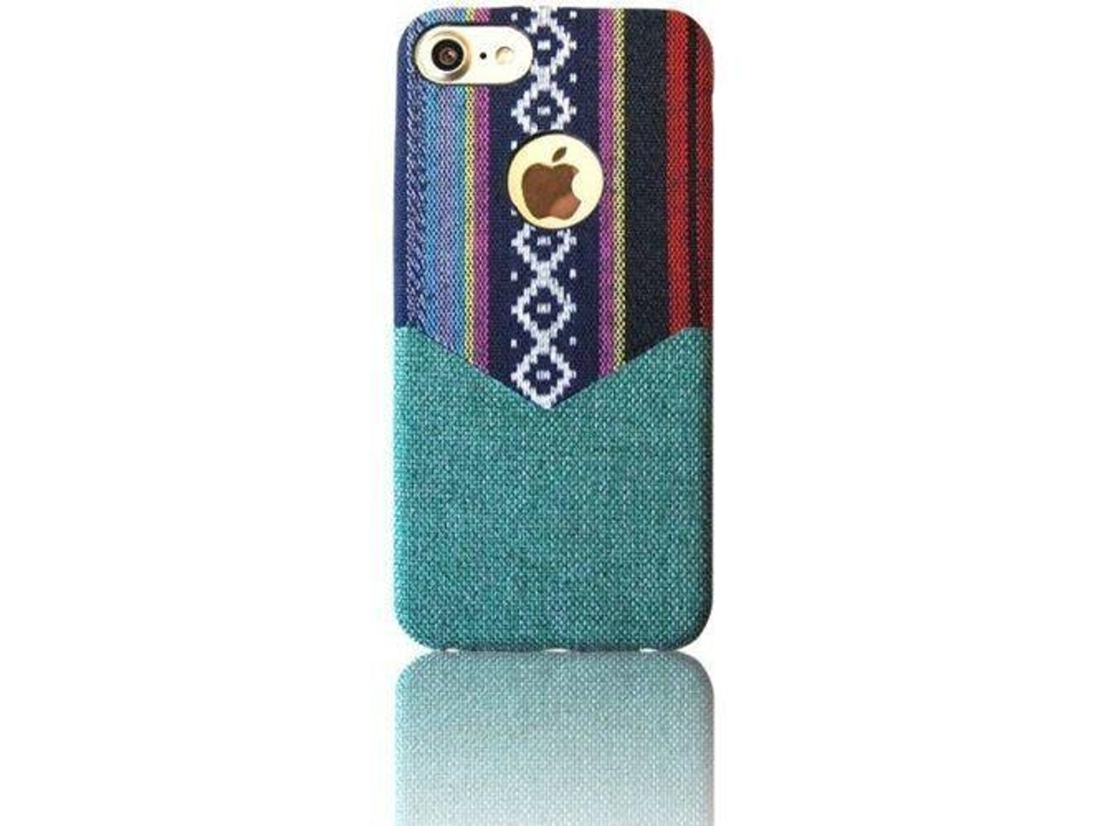 Funda - Pocket VAM VAM, Apple, iPhone 7, 8, Azul