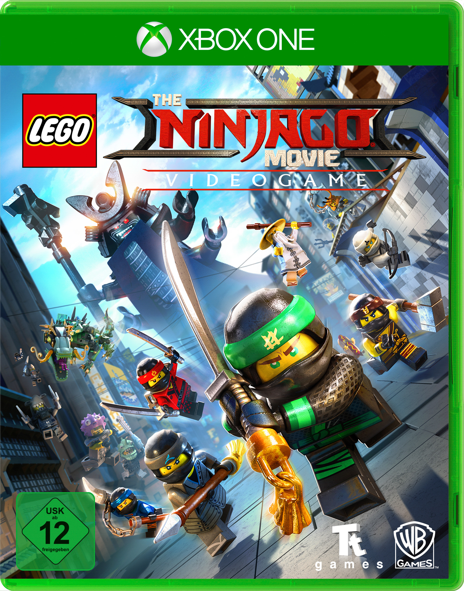 One] Movie [Xbox Ninjago LEGO Videogame The -