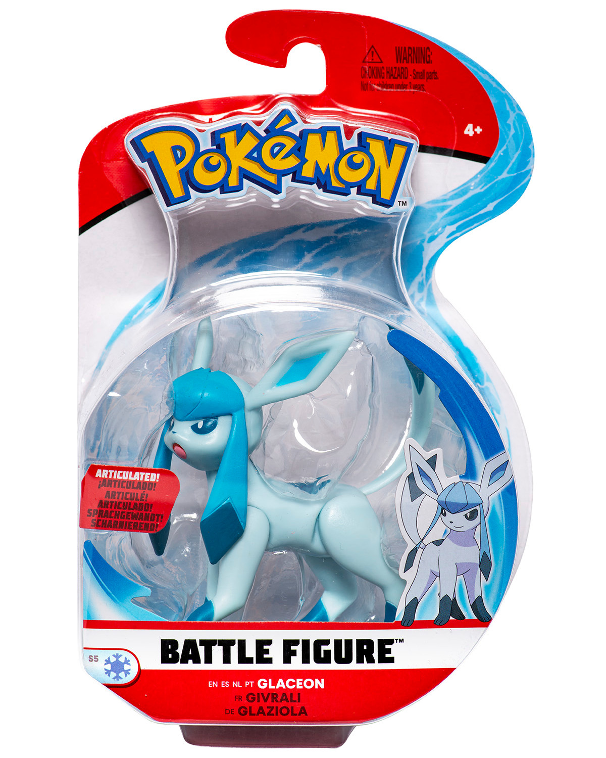 Battle - Figur Pokémon - Glaziola