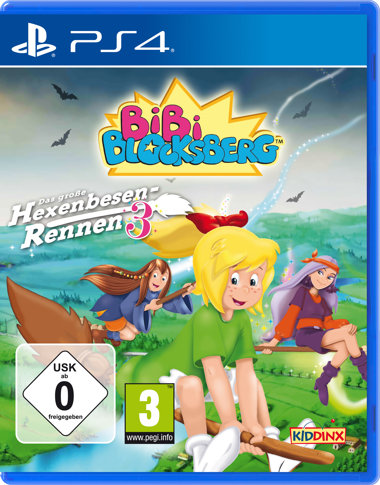 Das Hexenbesen-Rennen Bibi Blocksberg: große 3 - [PlayStation 4]