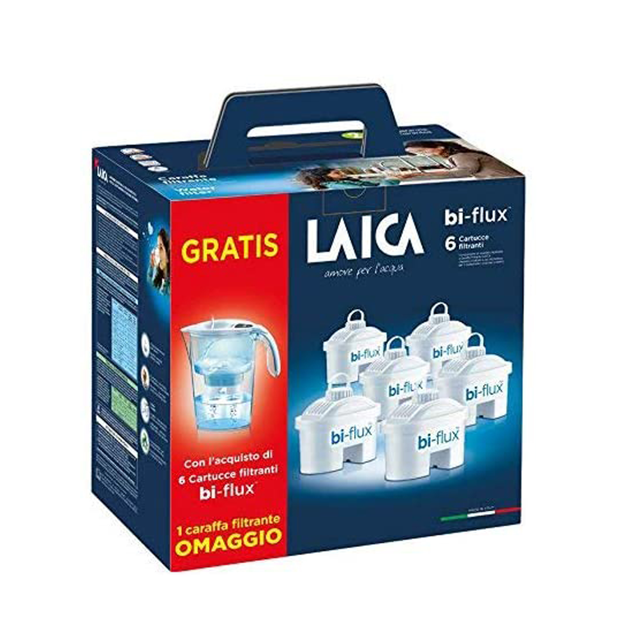 LA271 LAICA Water filter, Blanco