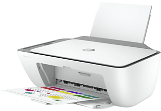 multifuncional - DESKJET 2720E HP, Inyección de tinta térmica, 4800x1200, Gris y Blanco MediaMarkt