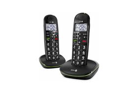 Alcatel XL535 DUO Black / Teléfono inalámbrico