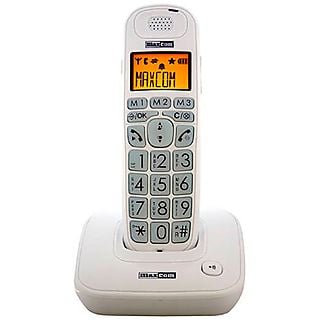 Teléfono Inalámbrico - MAXCOM MC6800, RDSI, Negro