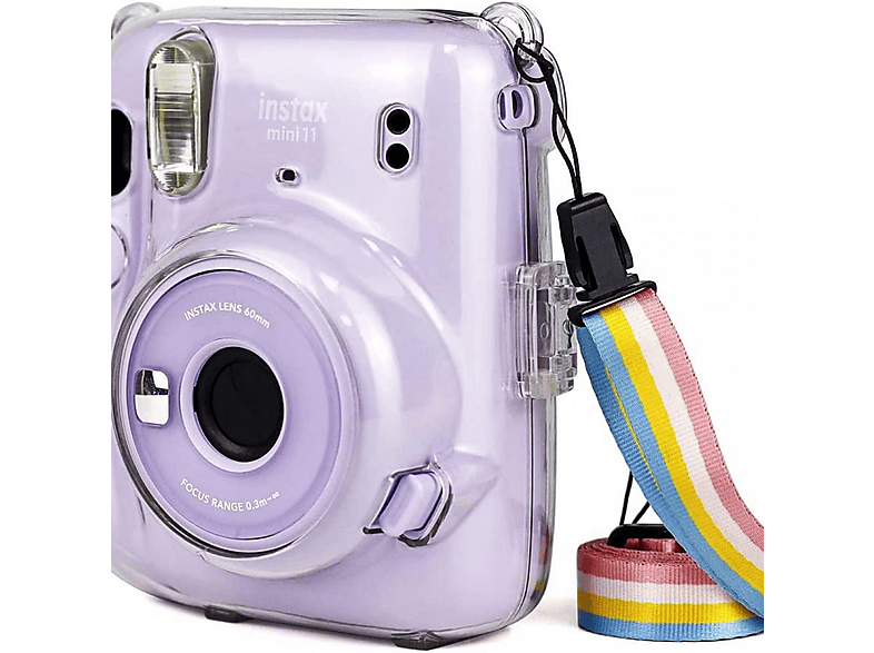 Transparente Kameratasche Aus PVC – Mit Schultergurt Für Fujifilm 11/9/8 – Schützt & Stylisch