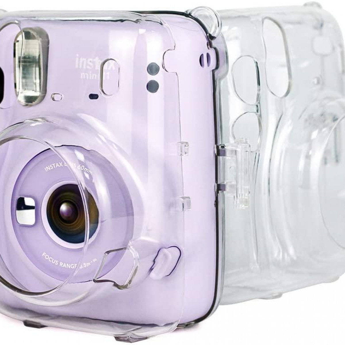 INF Instax Mini 11 Kameratasche transparent transparent Kameratasche