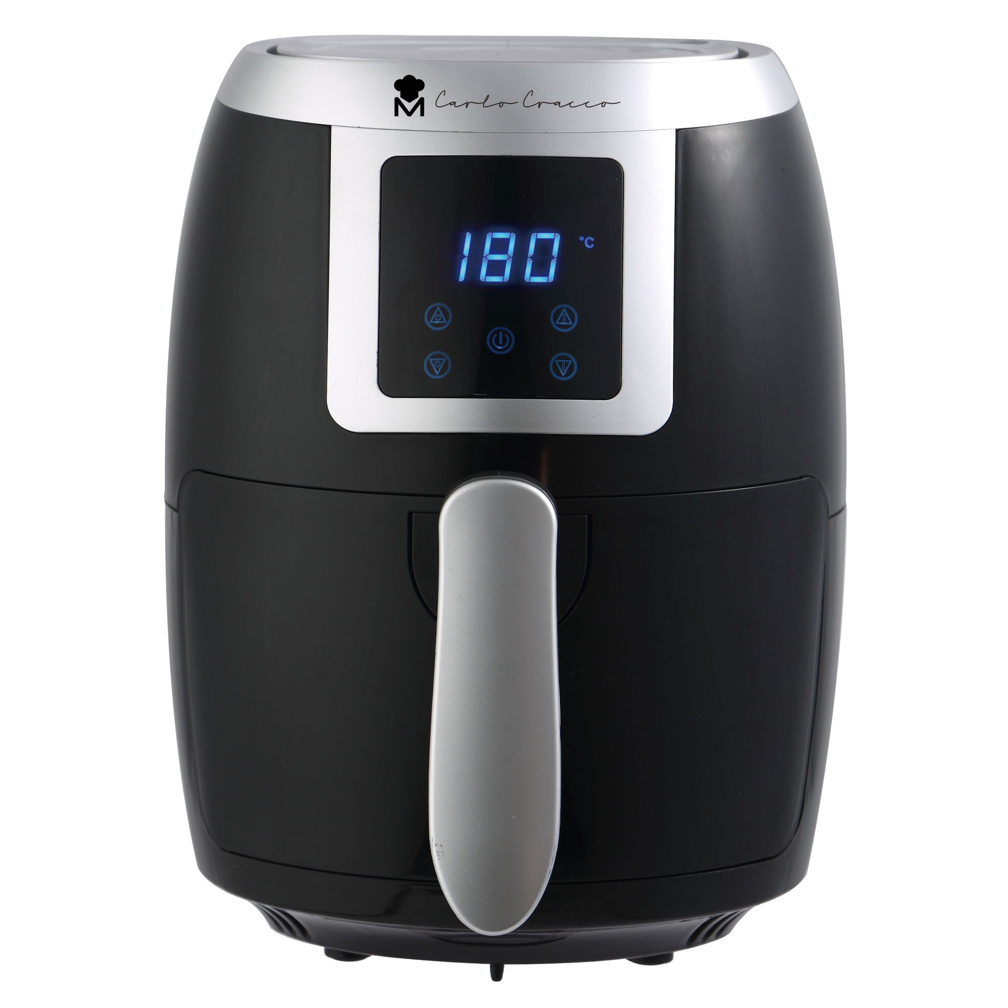 Freidora de aire - Q4122 BERGNER, 1000 W, 0 l, Negro