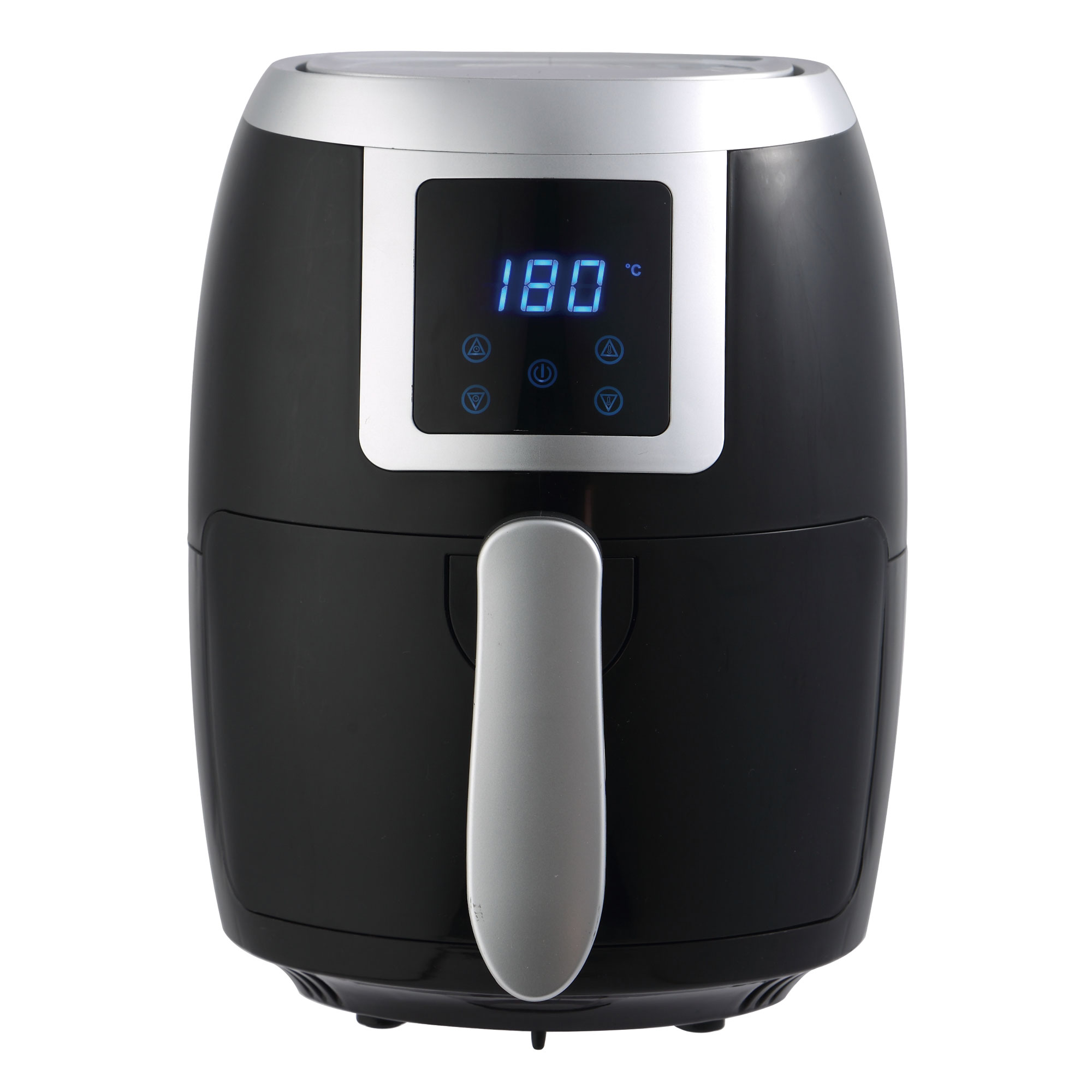 Freidora sin aceite - Q3305 BERGNER, 1000 W, Negro