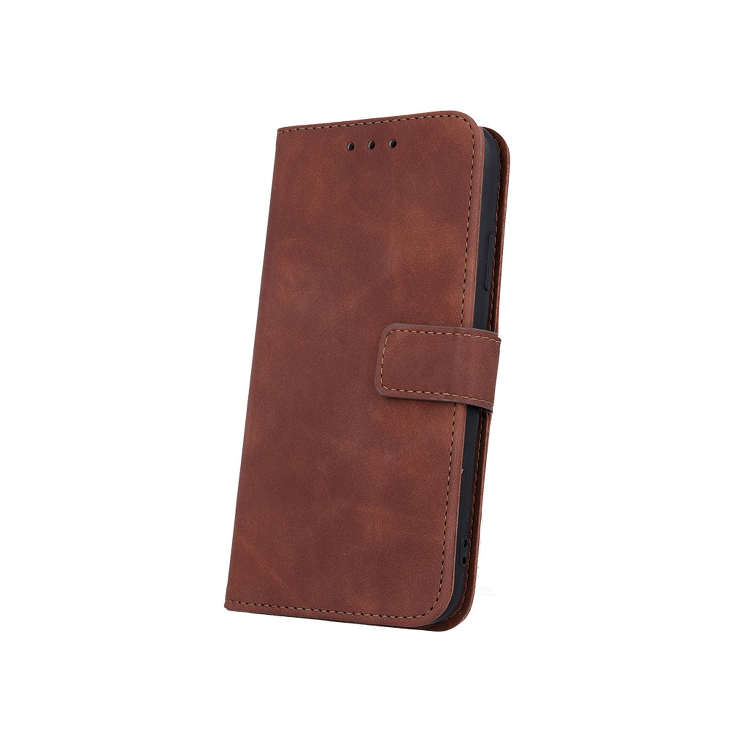 COFI Smart iPhone Apple, Bookcover, 11, Braun Velvet