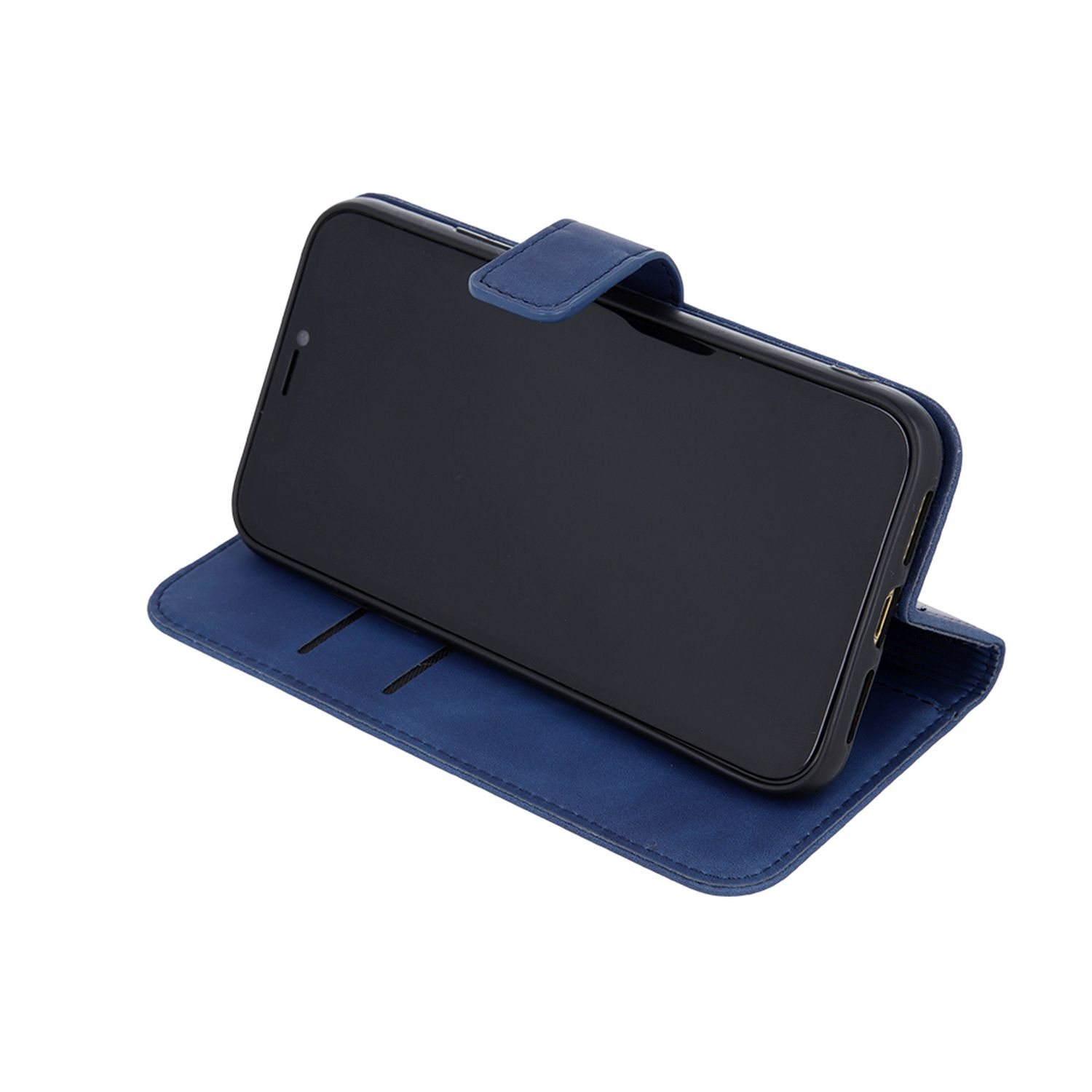 COFI Smart Bookcover, Blau Velvet, 12X 5G, Xiaomi
