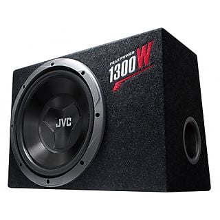 Subwoofer coche  - CS-BW120 JVC, Negro