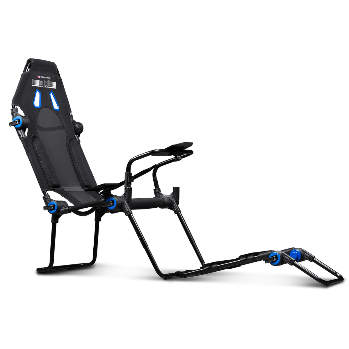 Cabina de conducción - FGt LITE iRacing Edition NEXT LEVEL RACING, Gris metalizado