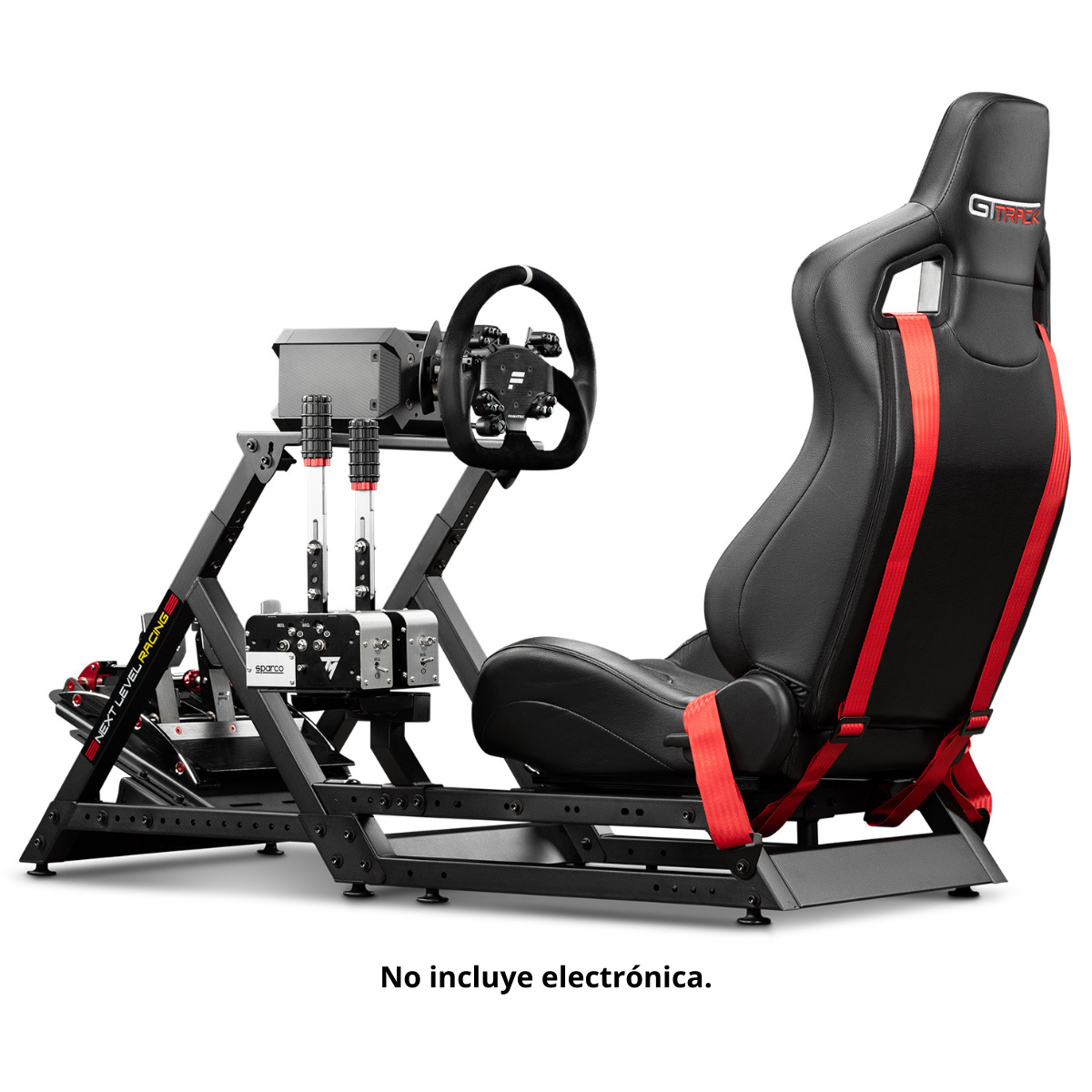 NEXT LEVEL RACING NLR-S009 GTTRACK RACING SIMULATOR COCKPI Gaming Stühle