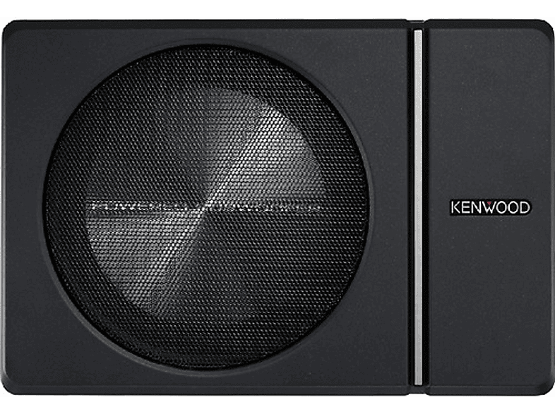 Subwoofer coche KSCPSW8 KENWOOD, Negro MediaMarkt