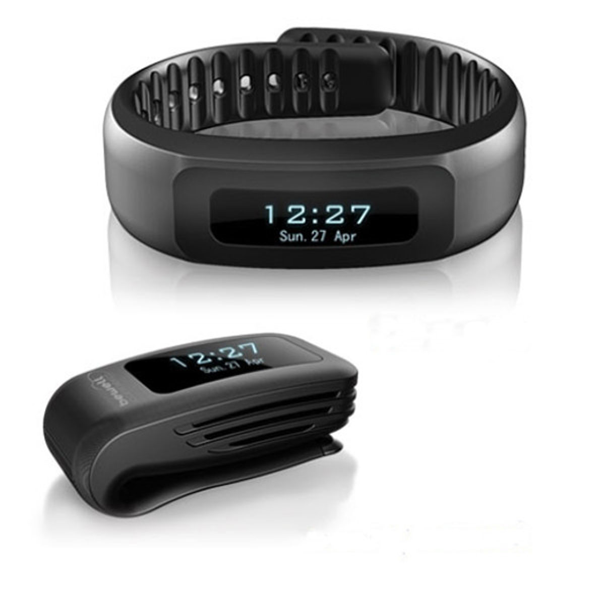 Smartband - Bewell MyCoach GENERICA, Negro, 1,54 "