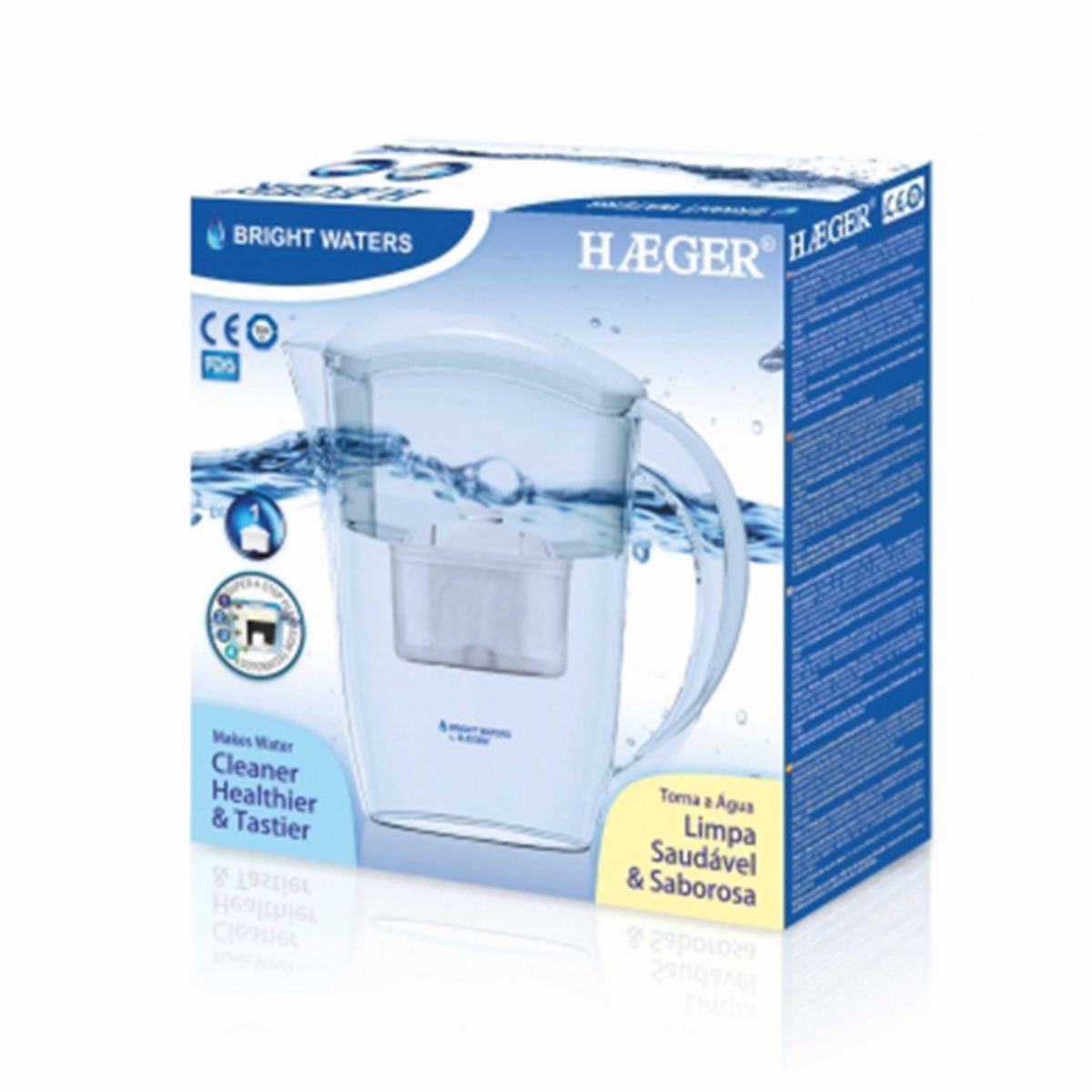 CARAFFA FILTRANTE HAEGER WJ-24W.004A