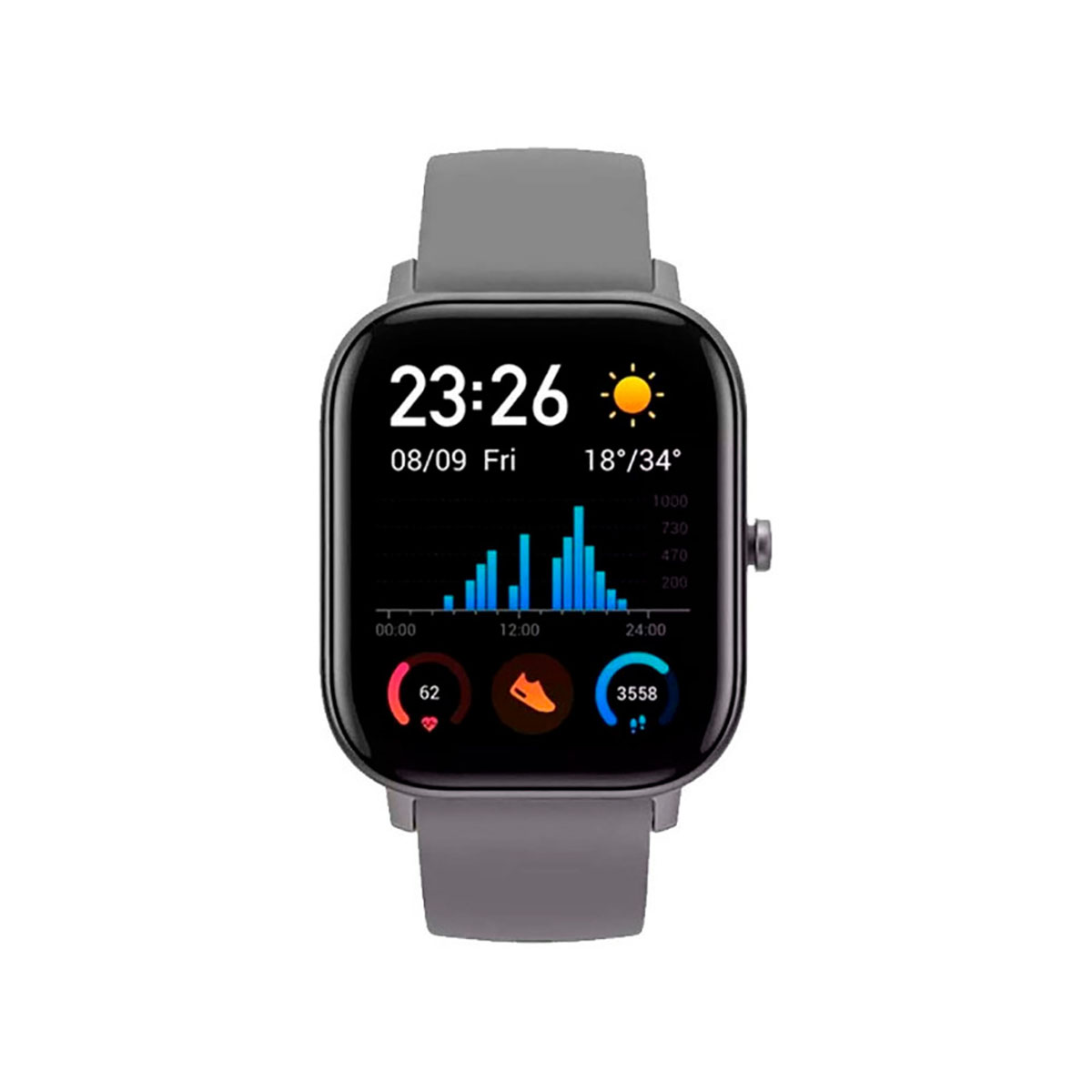 Smartwatch - GTS AMAZFIT, Gris