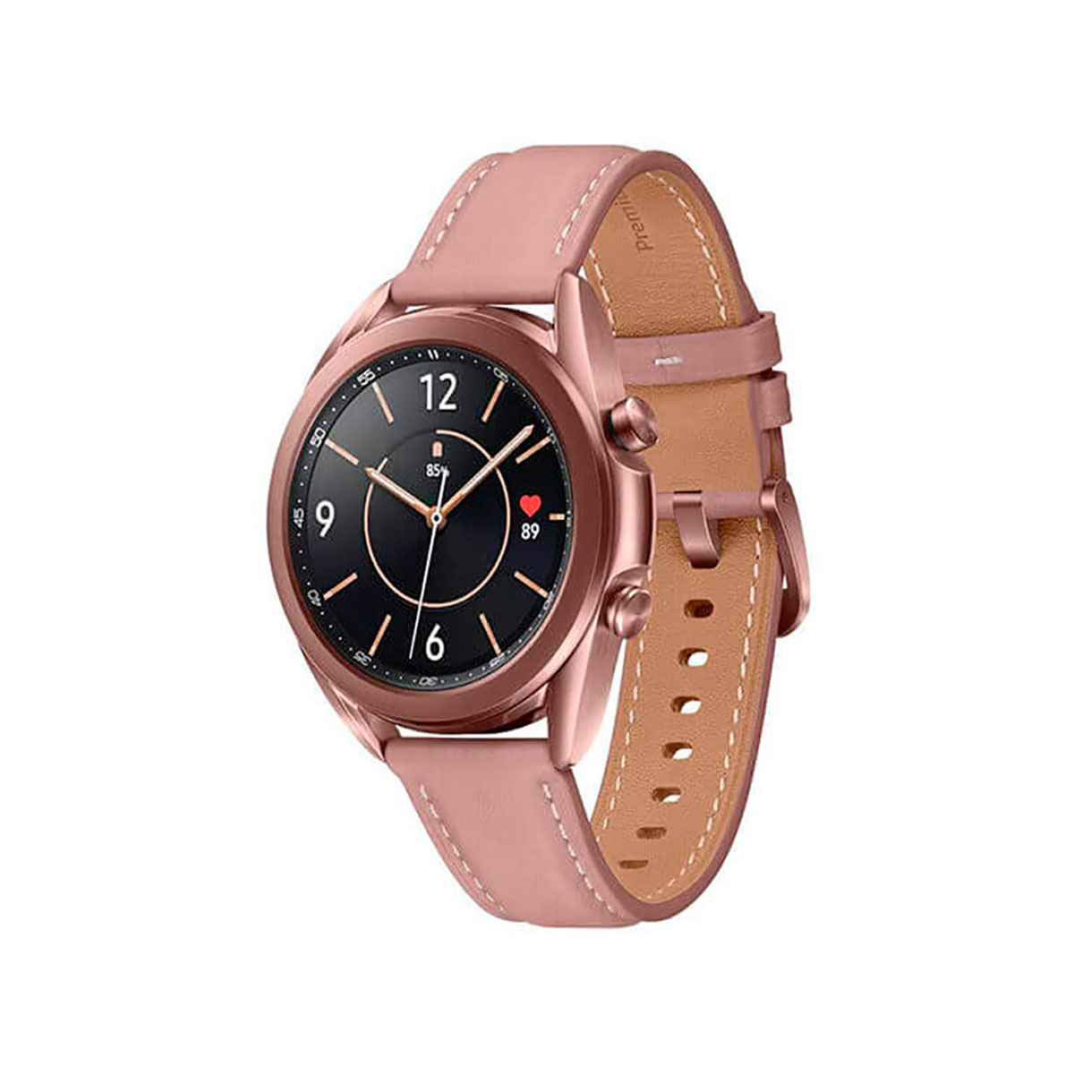 SAMSUNG R850 Rostfreier Stahl, Bronze Smartwatch