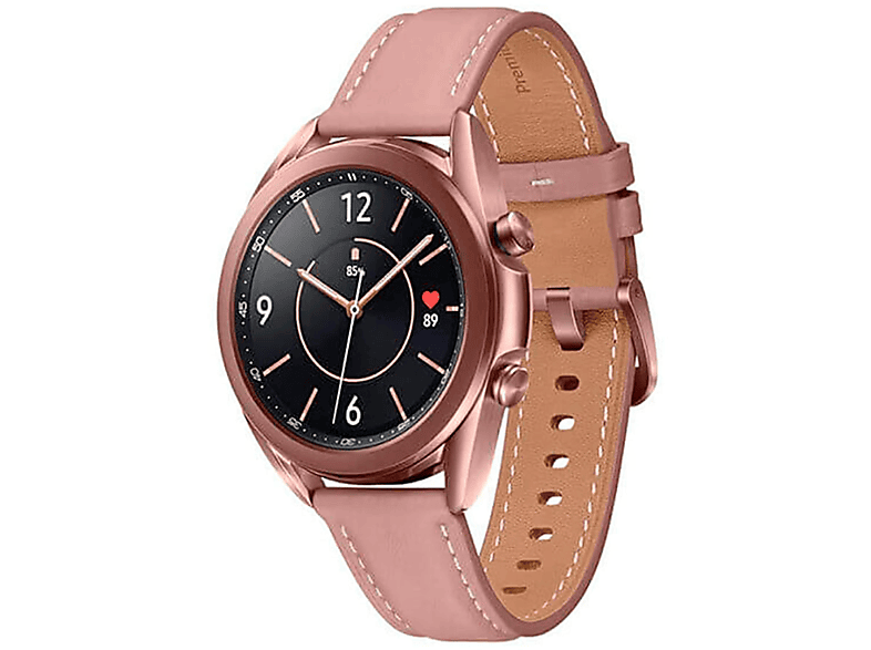 Smartwatch Rostfreier Stahl, SAMSUNG R850 Bronze