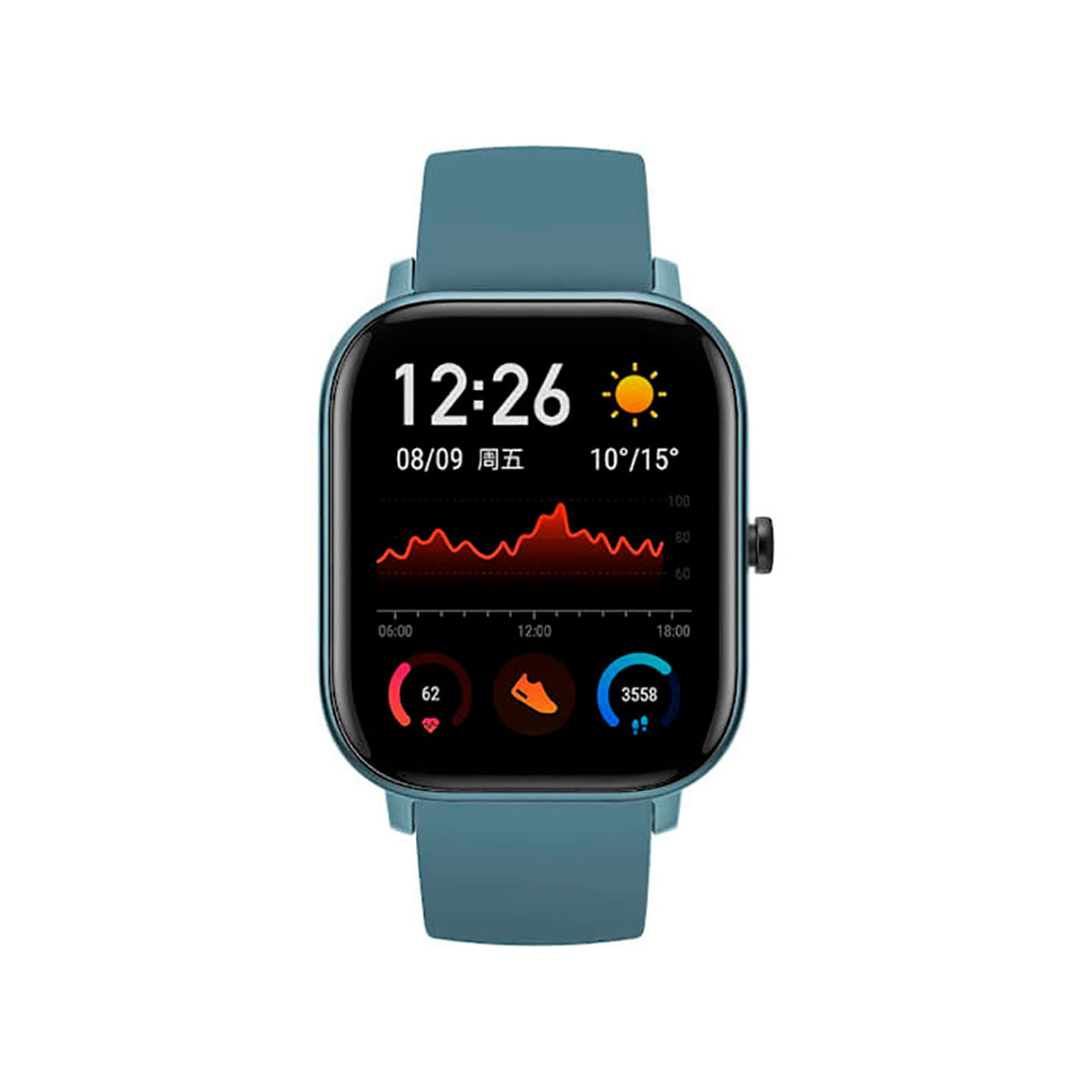 Smartwatch - GTS AMAZFIT, Azul