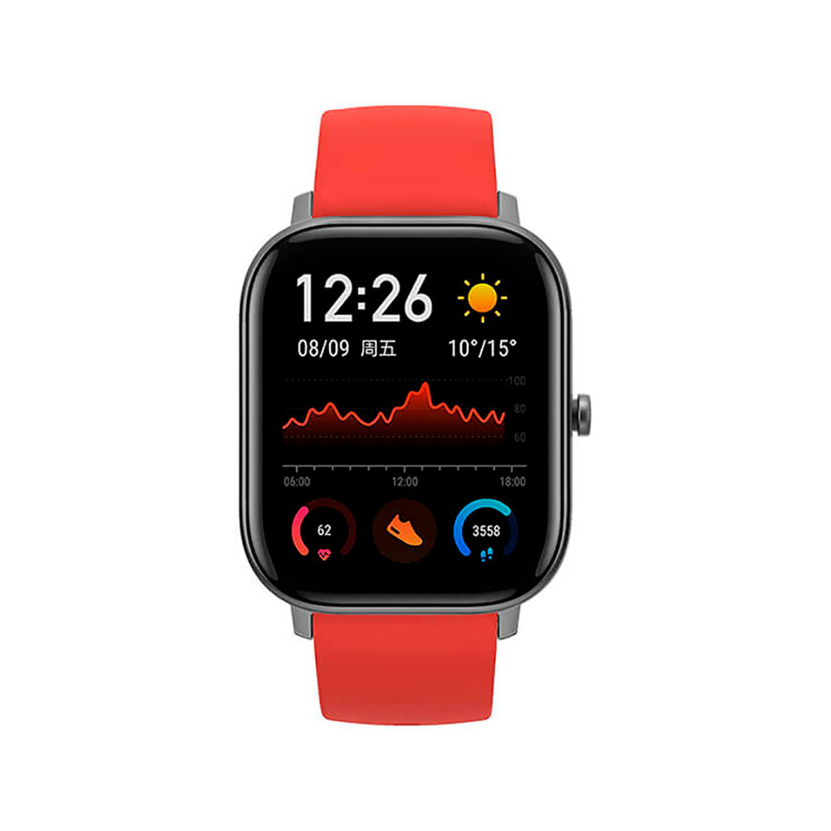 Aluminium, A1914 Smartwatch Orange AMAZFIT