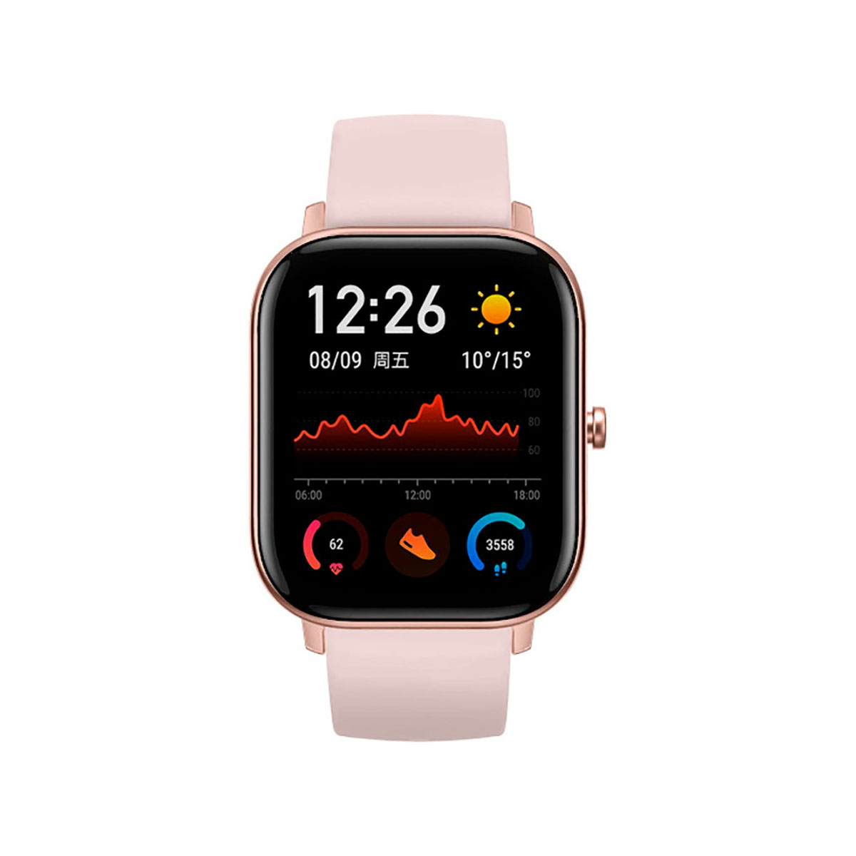 Smartwatch Xiaomi Amazfit GTS 42 mm Rosa (Rose Pink) - AMAZFIT, Rosa