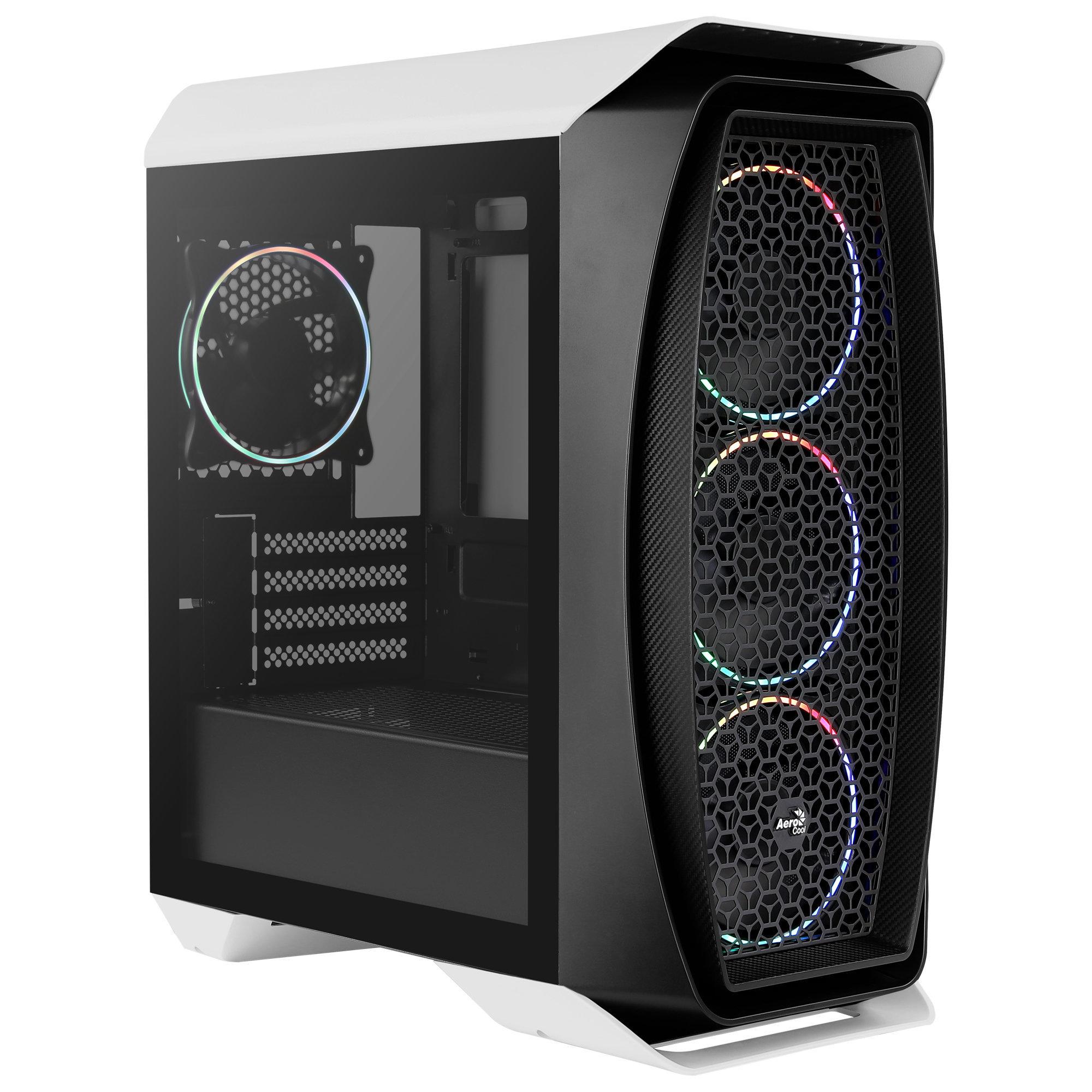 Carcasa PC - AEROONEMINIECLIPWH AEROCOOL, Blanco