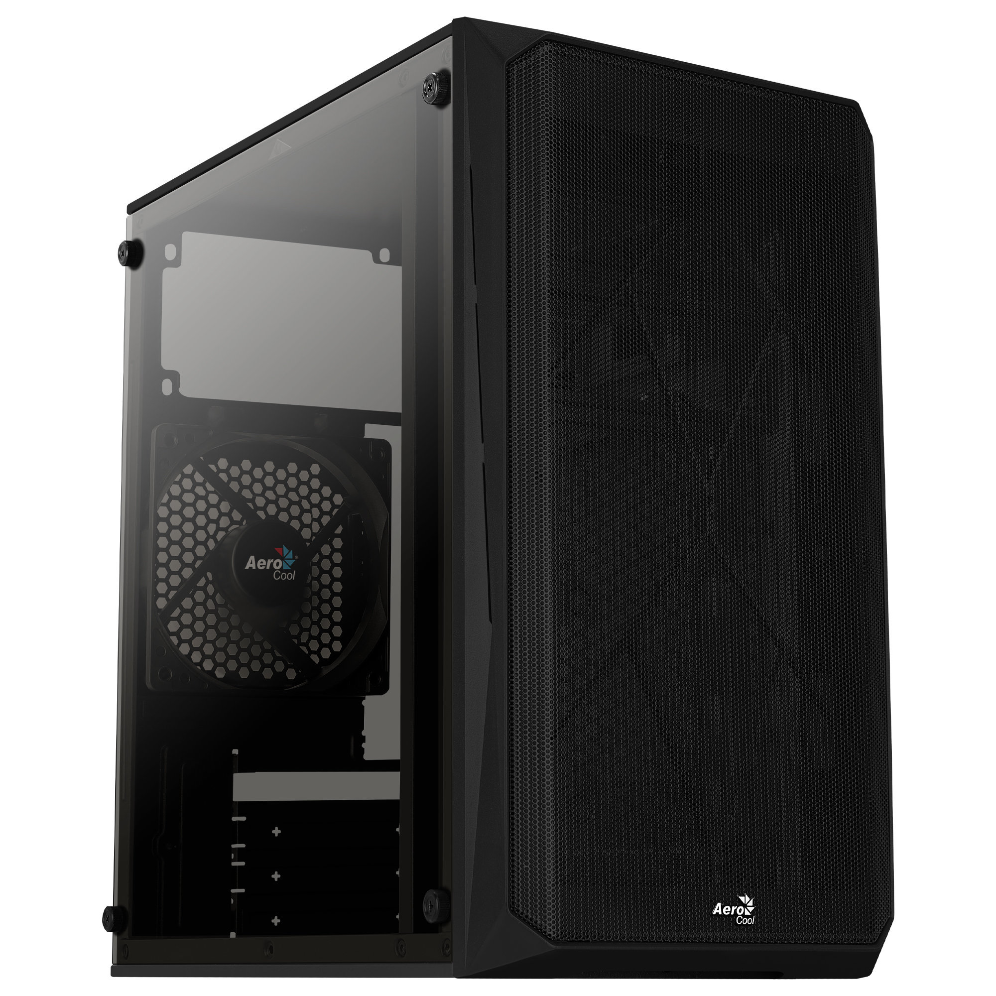 Carcasa PC - CS107V1 AEROCOOL, Negro