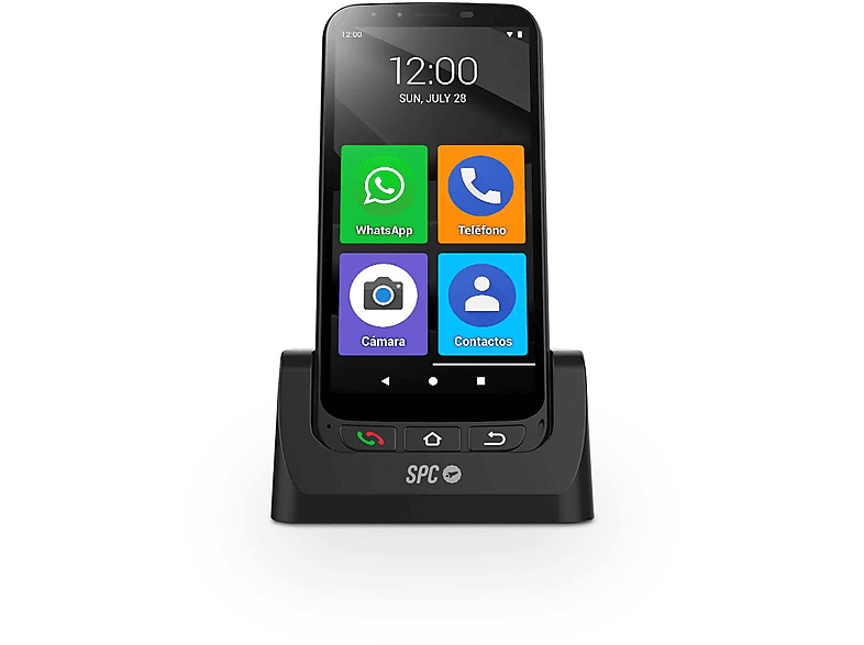 Smartphones - SPC SPC ZEUS 4G PRO BLACK 4/64