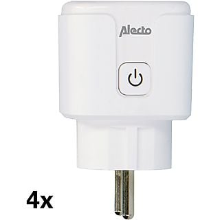 ALECTO SMART-PLUG10 4-PACK Smart Plug Wit