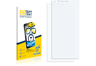 BROTECT 2x klare Schutzfolie(für Nokia 3)