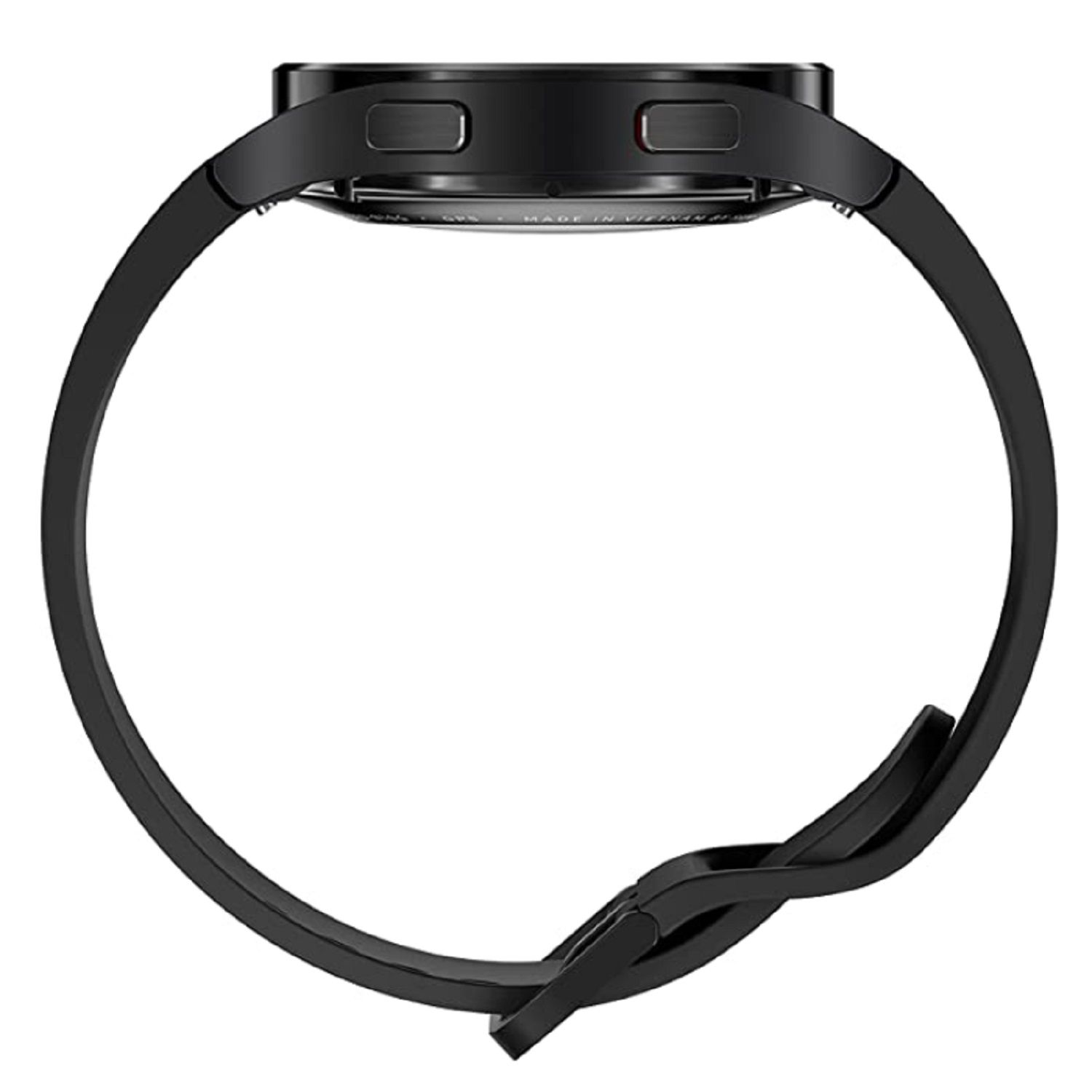 SAMSUNG Galaxy Watch4 Fitnesstracker, schwarz