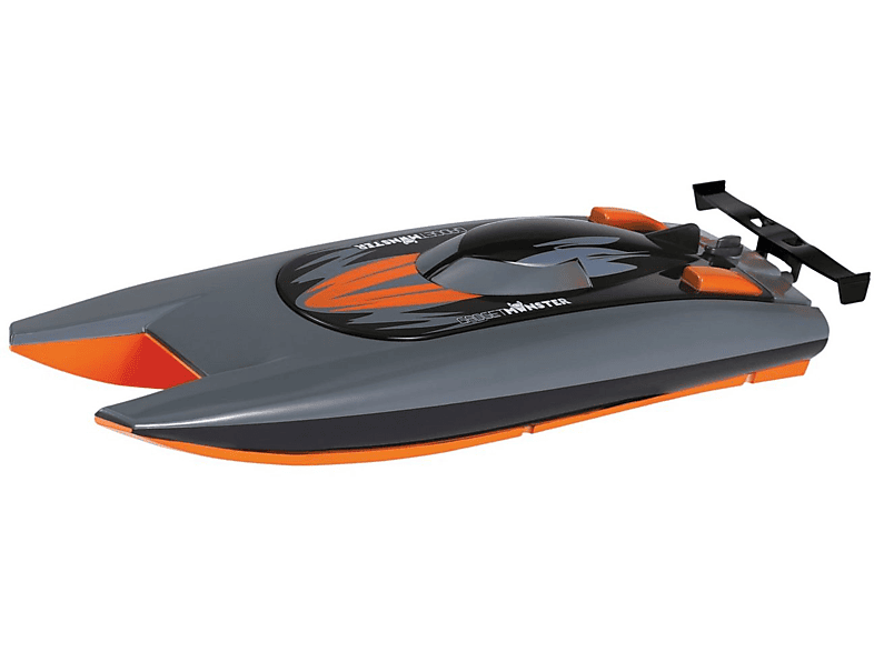 GADGETMONSTER GDM-1052 Ferngesteuertes Boot schwarz/orange