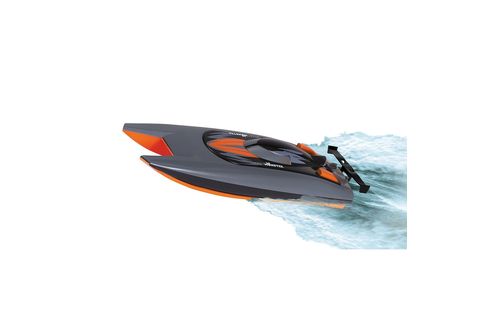 GADGETMONSTER GDM-1052 Ferngesteuertes Boot schwarz/orange