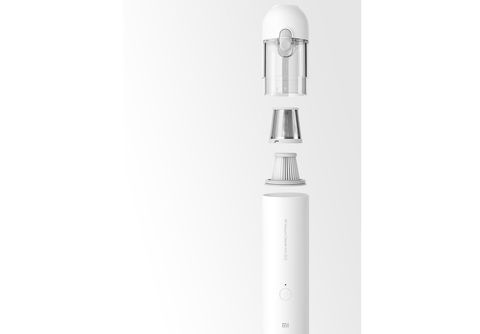 Aspirador de mano - XIAOMI Mi Vacuum Cleaner Mini, 120 W, 30 min, Blanco