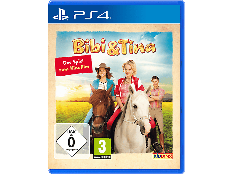 Bibi & Tina: Das Spiel zum Kinofilm - [PlayStation 4]