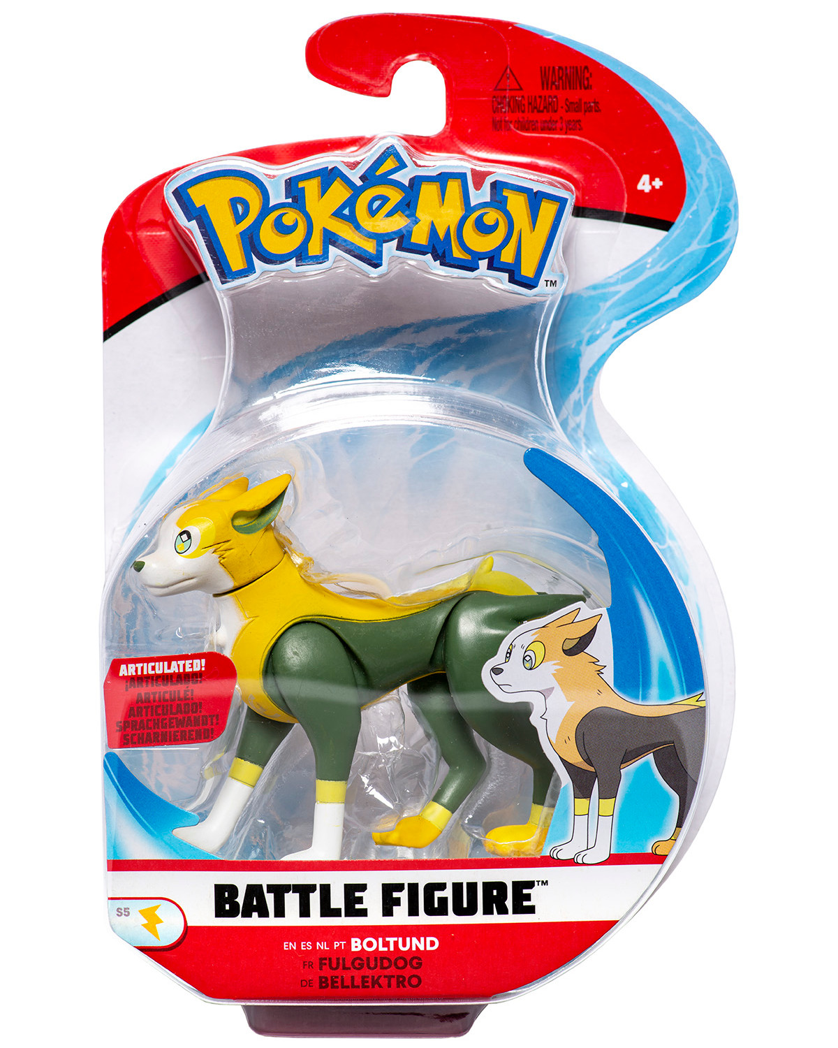 Pokémon - Figur Bellektro Battle 