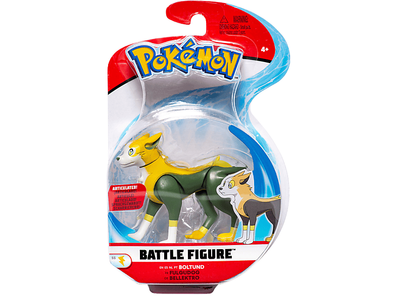 Figur - - Pokémon Bellektro Battle