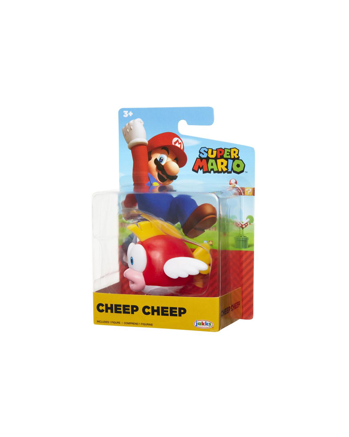 Super Mario Cheep - Cheep cm Figur 6,5 