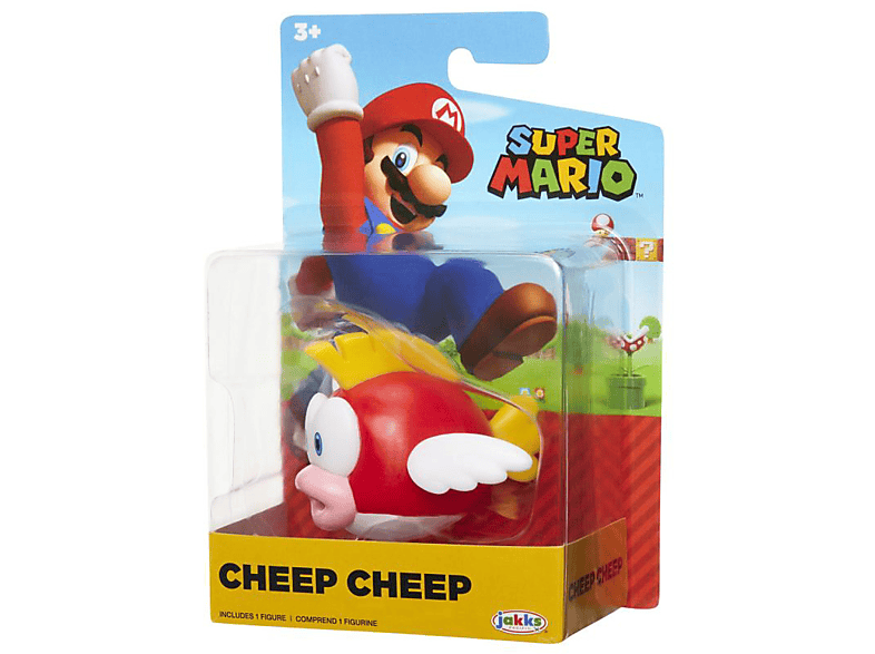 Super Mario - Cheep Cheep cm Figur 6,5 