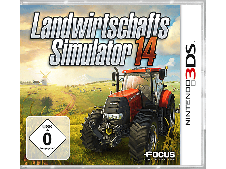 Landwirtschafts Simulator 14 - [Nintendo 3DS]