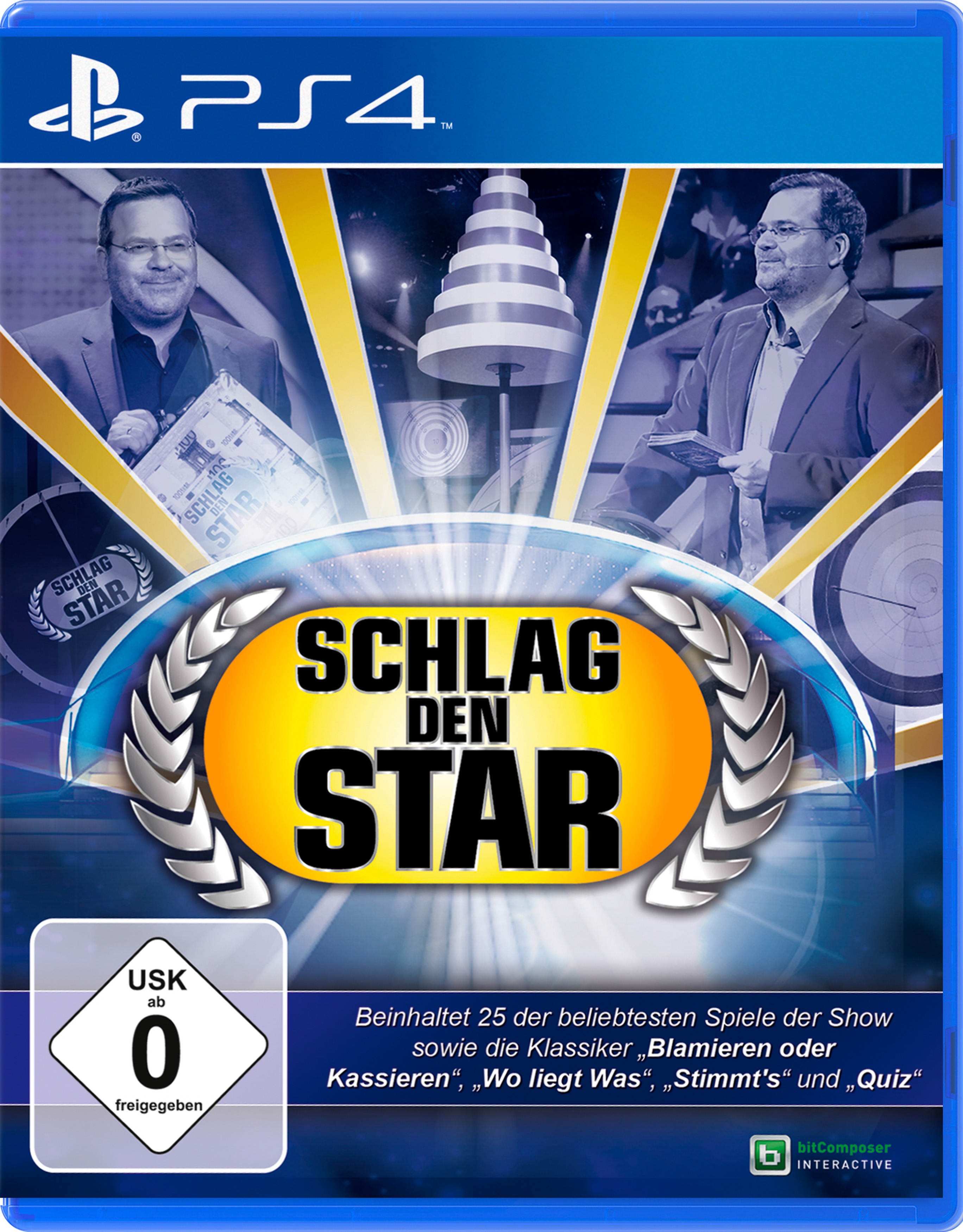 - Schlag Das - den Spiel 4] [PlayStation Star