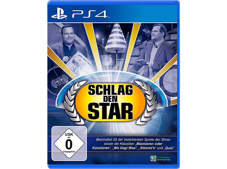 Schlag den Star 4] Das - - Spiel [PlayStation