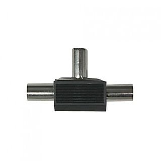 Accesorios TV  - Conector-09552 7H SEVENON, Negro