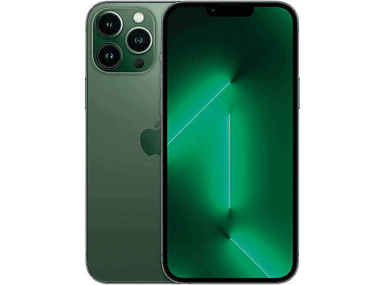 Móvil - APPLE 1530424 MNCY3QL/A IPHONE 13 PRO MAX ALPINE GREEN 128GB