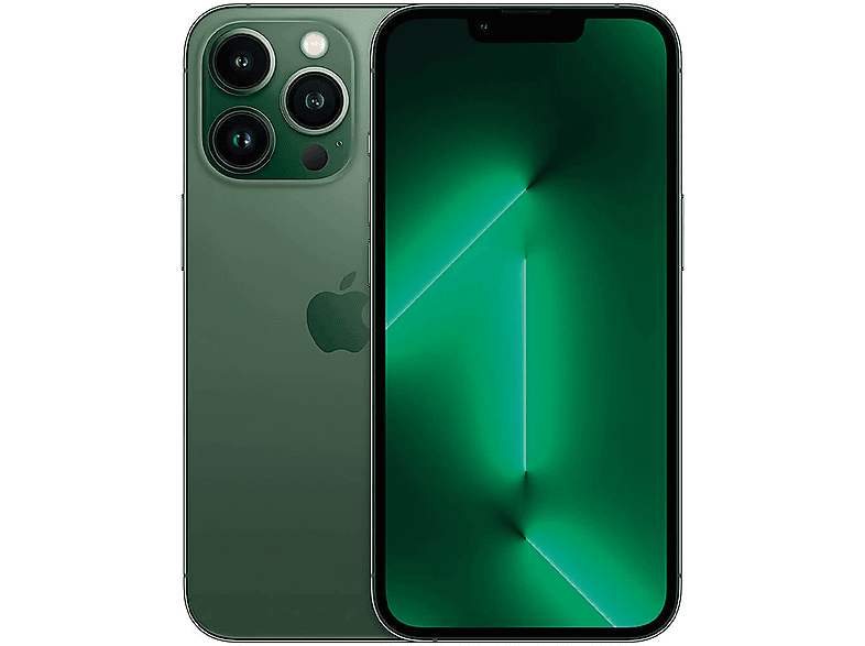 Móvil - APPLE 1530420 MNE23QL/A IPHONE 13 PRO ALPINE GREEN 128GB