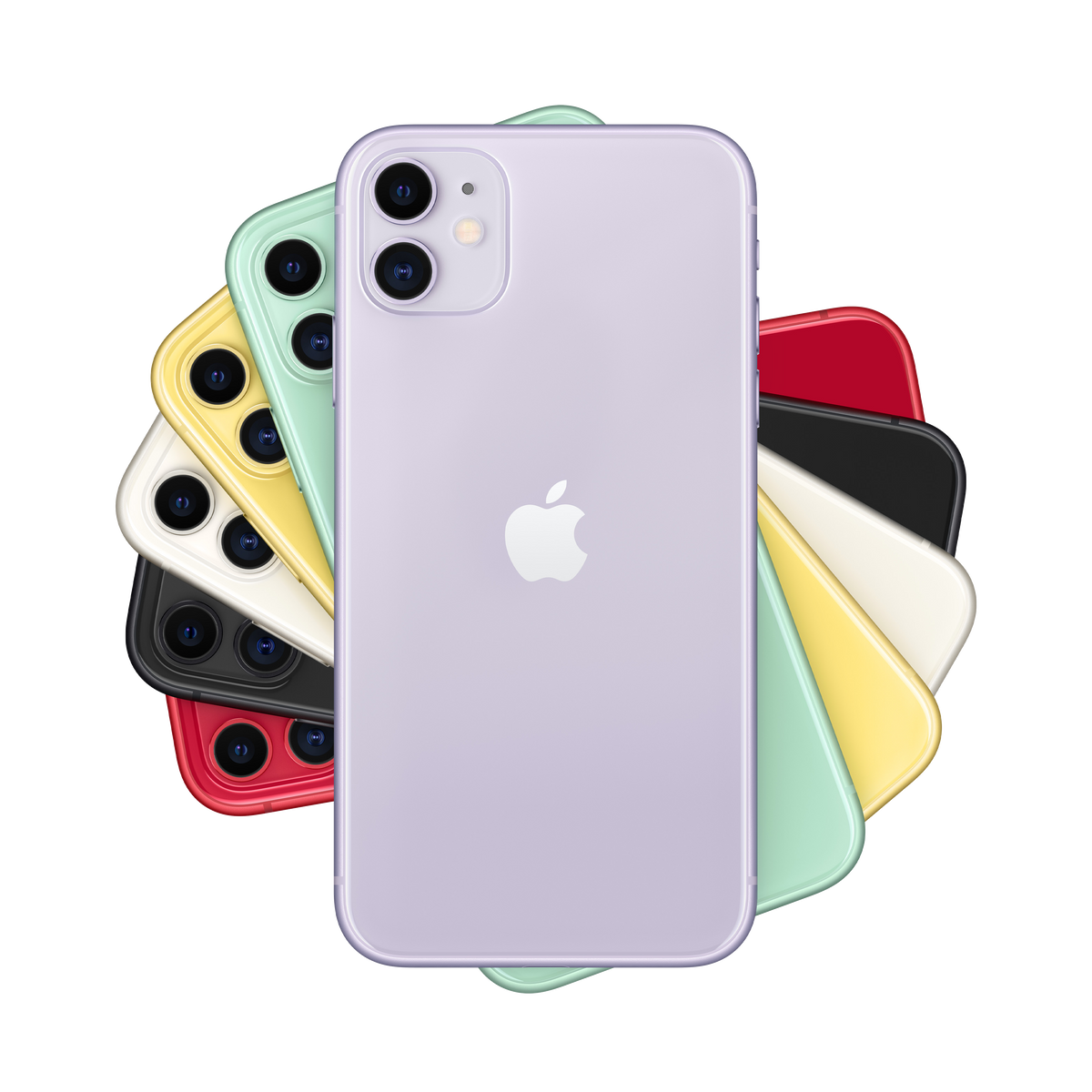 Apple iPhone 11 パープル 64GB Apple iPhone 11 violett 64GB # Handys
