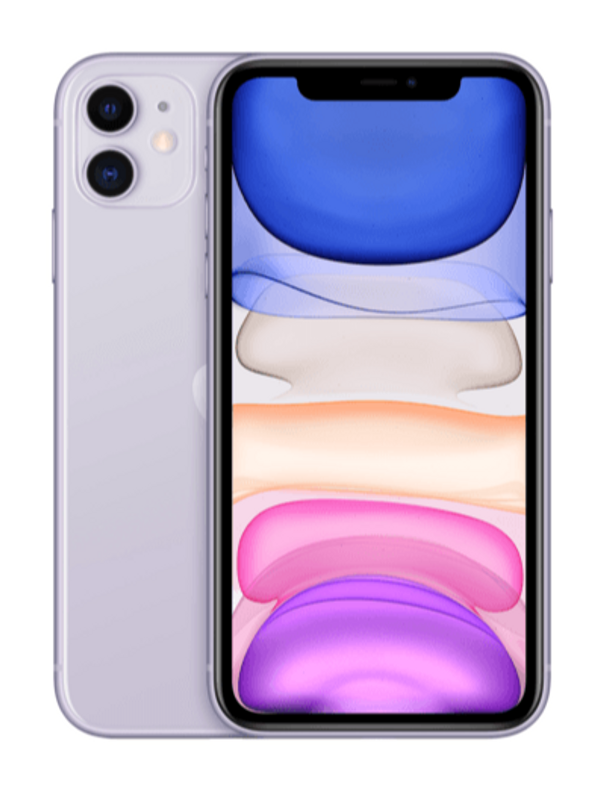 APPLE 1464570 MHDF3QL/A IPHONE 11 PURPLE 64GB, Morado, Móvil iOS